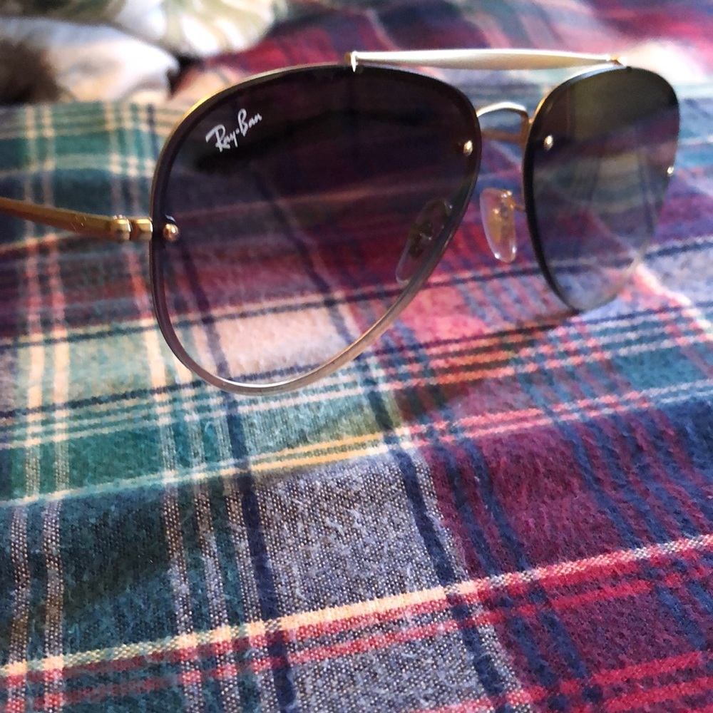 Ray ban blaze BLUE 🔥🔥🔥